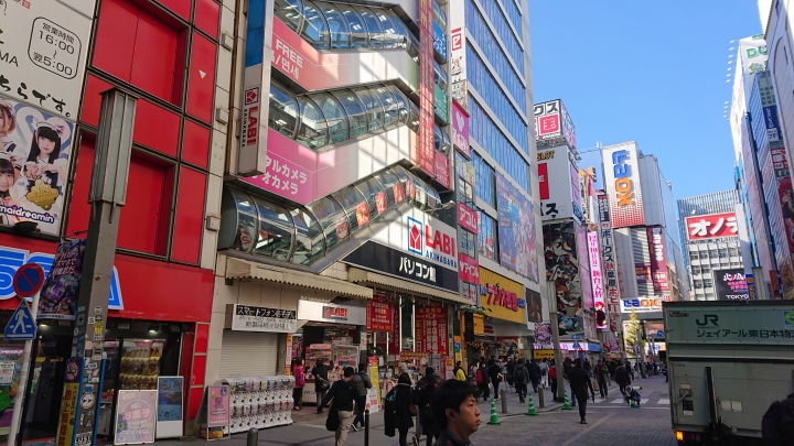 (圖多注意!) 帶著SONY XZ3東京走跳拍攝