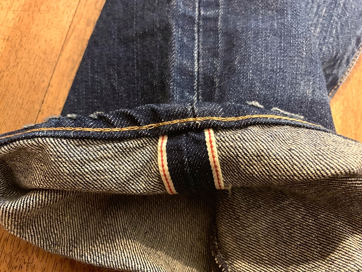 [回歸源頭] Levi's 501 破褲 MIJ