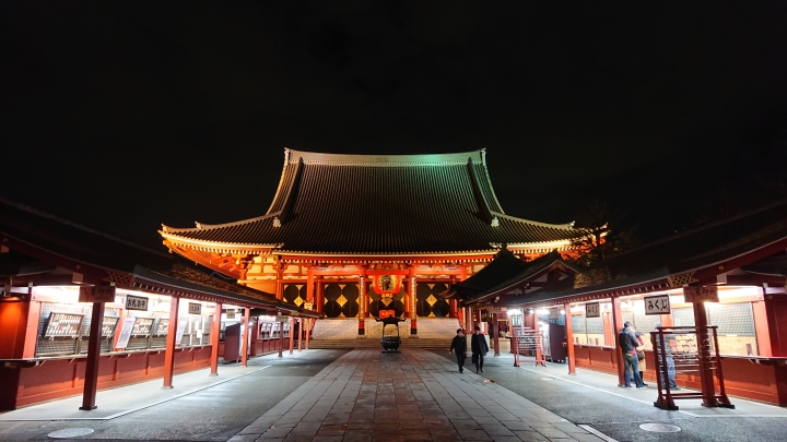 (圖多注意!) 帶著SONY XZ3東京走跳拍攝
