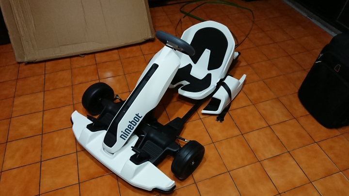 A part ninebot Gokart kit 開箱~
