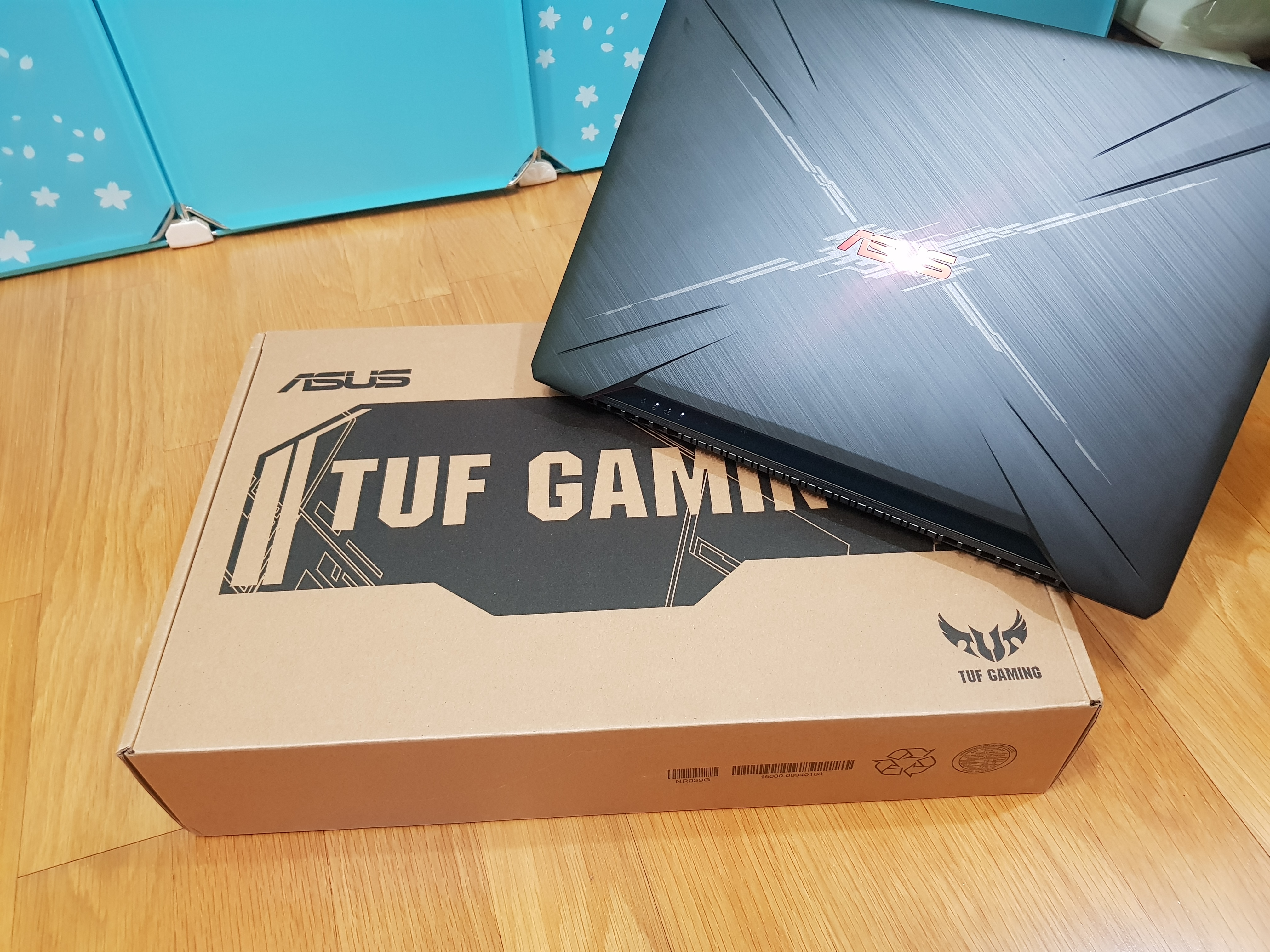 【小宅開箱】【閒聊】ASUS TUF Gaming FX505GD八代薄邊框雙碟電競 新增遊戲影片