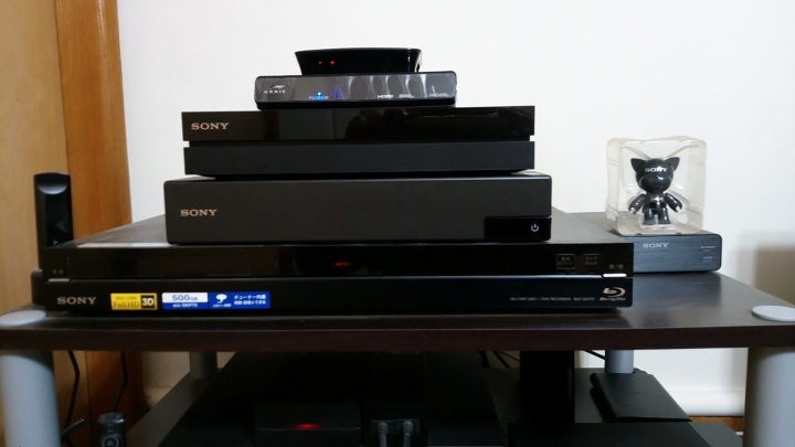 SONY DST-SHV1及BS4K小開箱心得