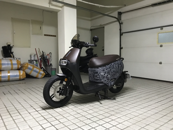 Gogoro S2 Café Racer交車之落地改!(圖多慎入)