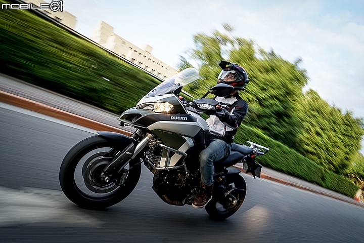 DUCATI Multistrada 950 試駕 靈活巧勁旅跑皆宜