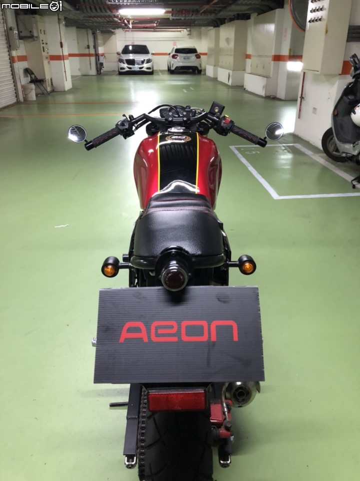 AEON 20周年 一台屬於自己的CAFE RACER