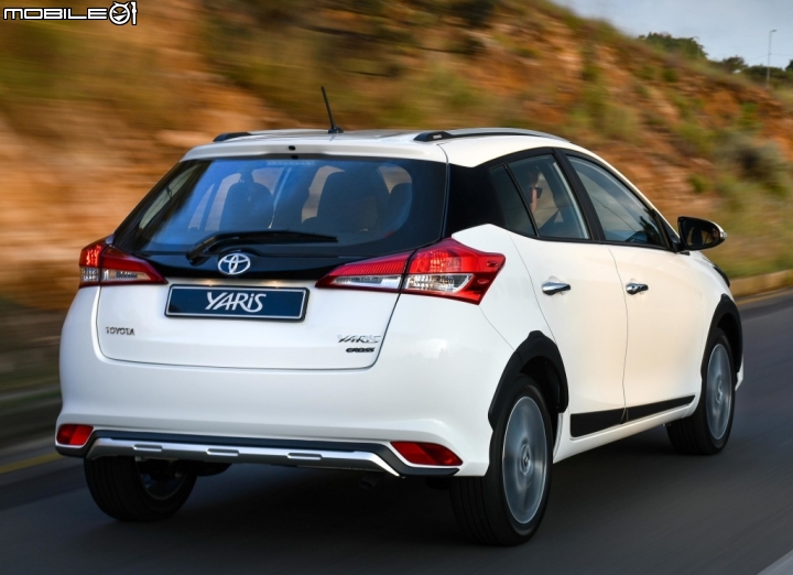 【國內新訊】Toyota Yaris Crossover將於2019年1月上市,增添跨界視覺風格