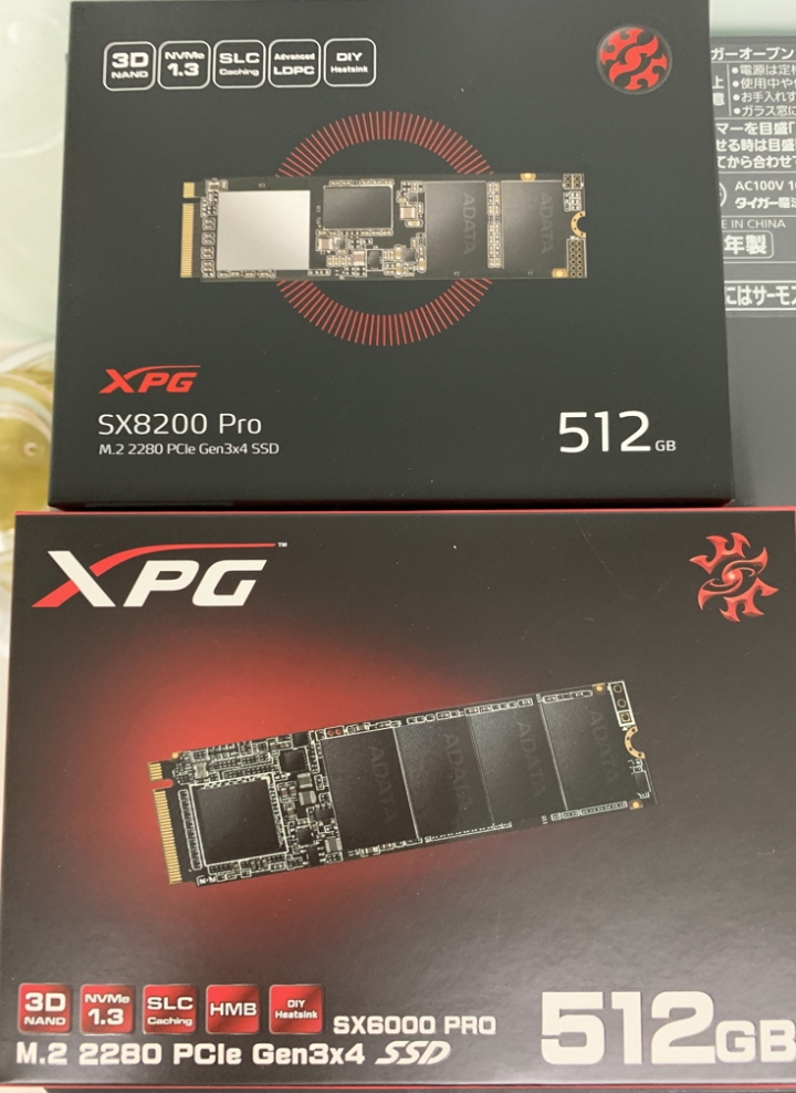 新產品 ADATA 威剛 SX8200Pro SX6000Pro 升級簡單開箱