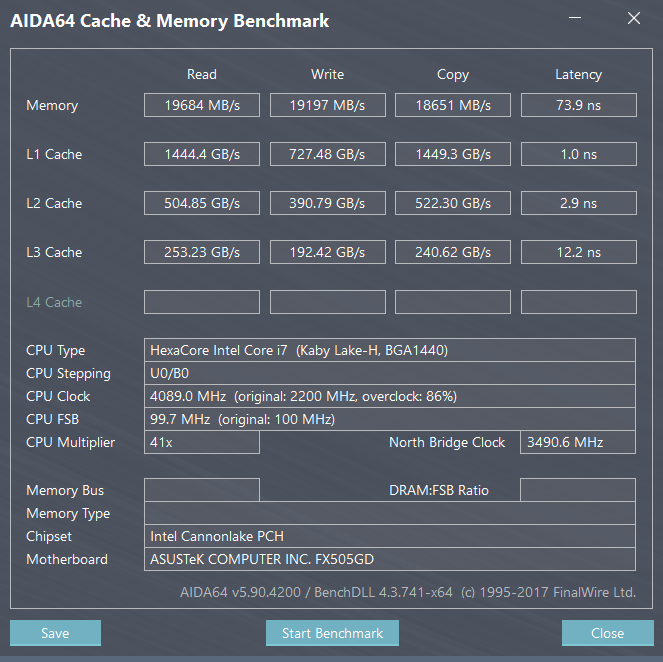 【小宅開箱】【閒聊】ASUS TUF Gaming FX505GD八代薄邊框雙碟電競 新增遊戲影片