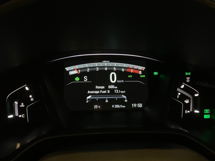 CRV購車到現在第二次保養生活紀錄