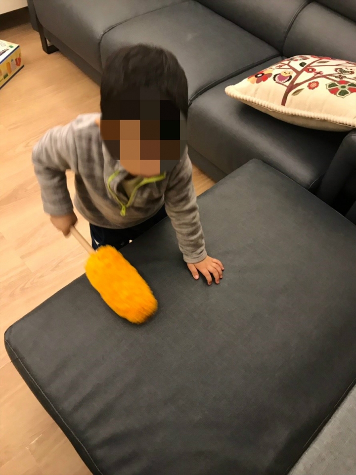 假禮物 真打掃之Melissa & Doug幼兒掃地清潔工具組