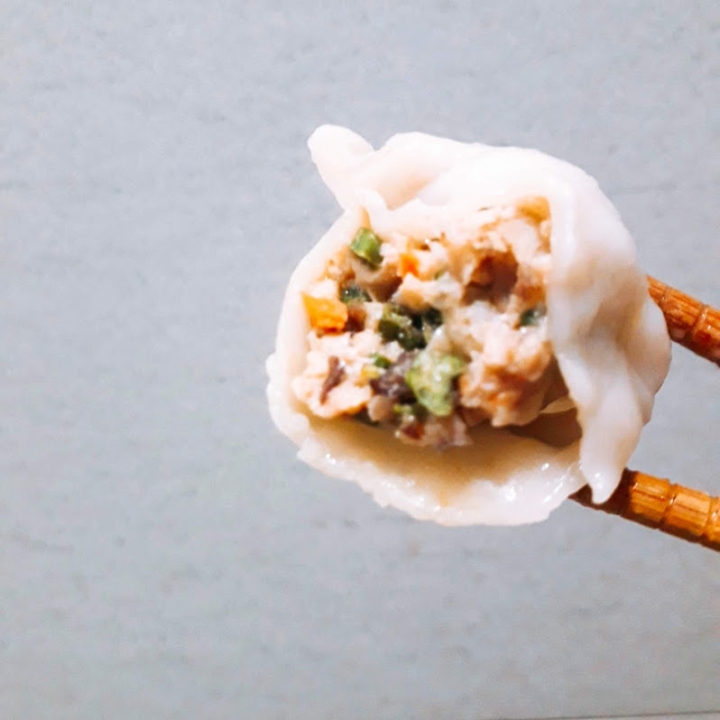 你聽過菇貓 但你沒吃過這麼獨特的菇貓水餃