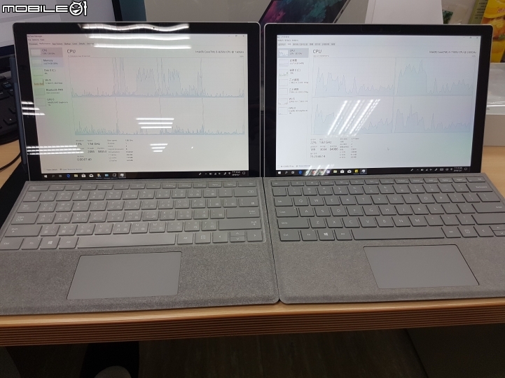 簡單開箱surface pro 6 鍵盤主機同捆包,補充type-c 轉接頭