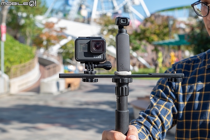 DJI OSMO Pocket 從口袋就能取出的流暢運鏡