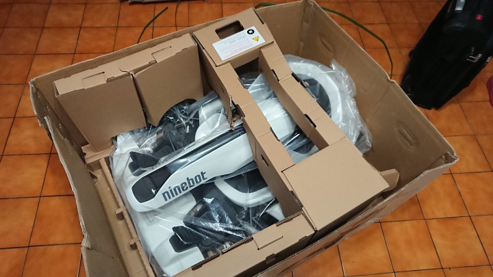 A part ninebot Gokart kit 開箱~