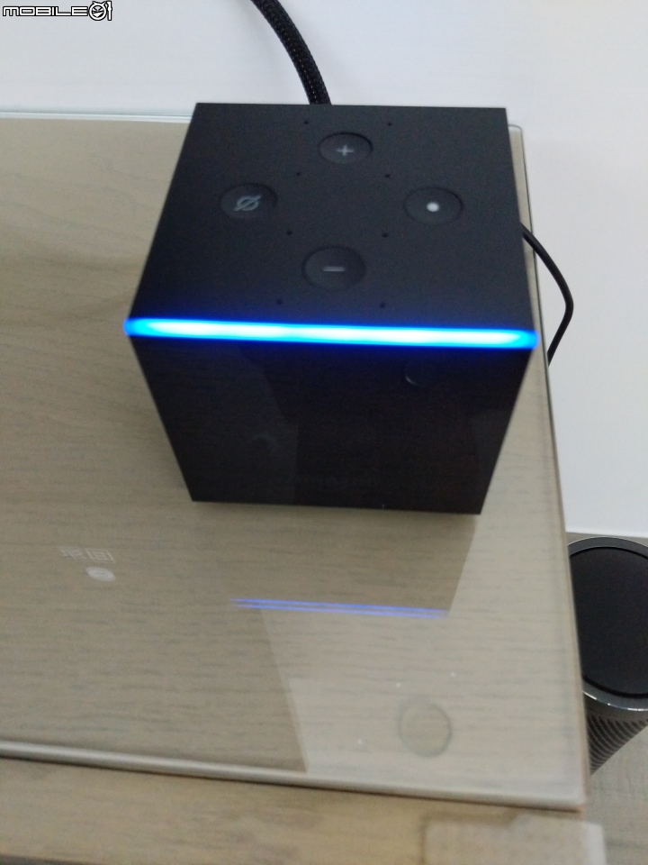 集Amazon Echo Dot與Amazon Fire TV 4K之大成 - Amazon Fire TV Cube