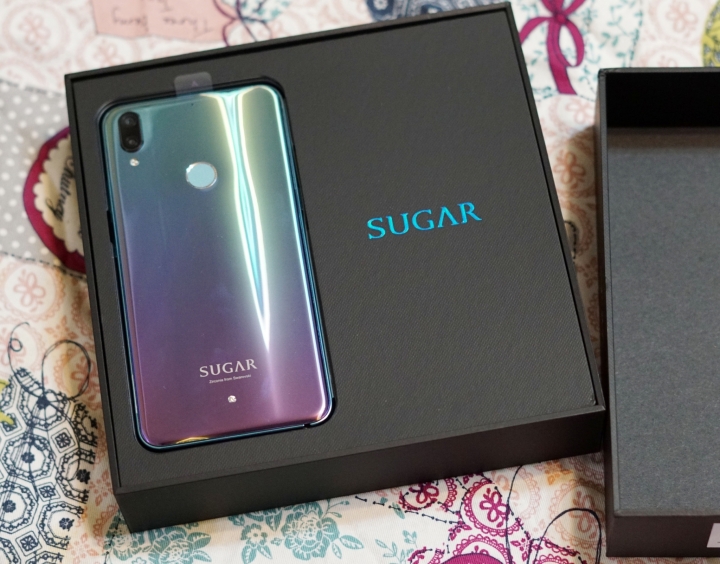 專屬翻譯官就在口袋中!SUGAR S20手機開箱