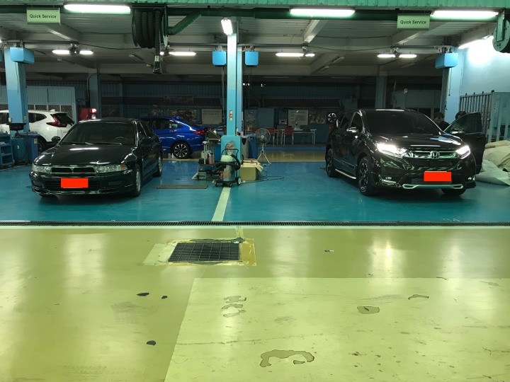 CRV購車到現在第二次保養生活紀錄