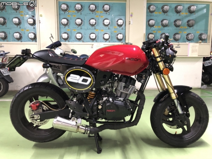 AEON 20周年 一台屬於自己的CAFE RACER