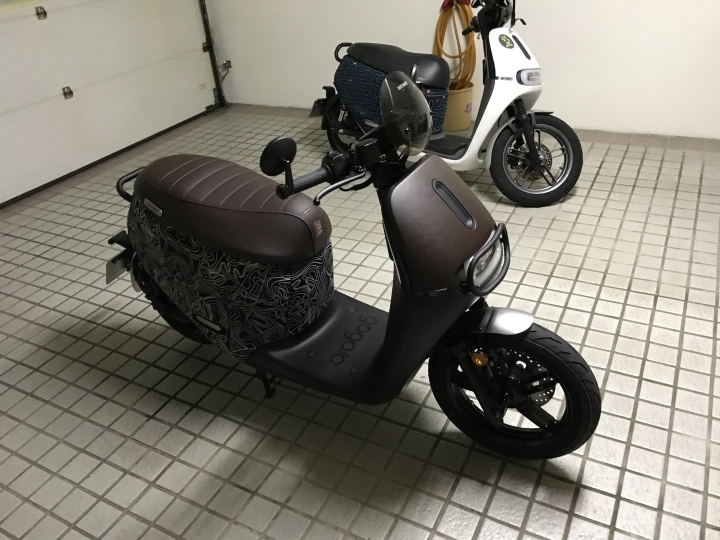 Gogoro S2 Café Racer交車之落地改!(圖多慎入)
