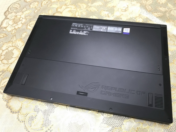 電競筆電體驗分享 華碩GM501開箱