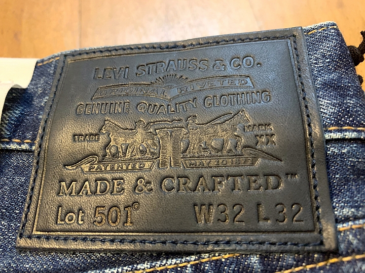 [回歸源頭] Levi's 501 破褲 MIJ