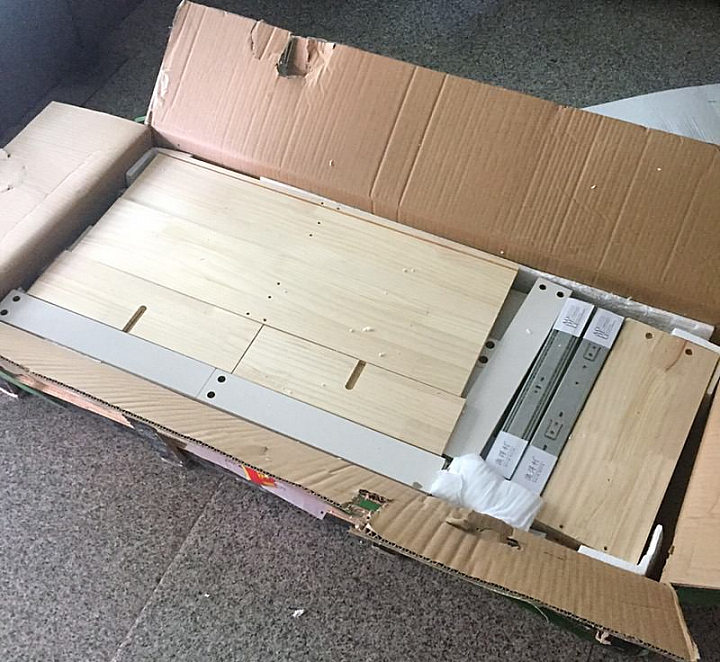 #淘寶 #開箱 #家具 第一次就淘大的🙌🏻🙌🏻🙌🏻