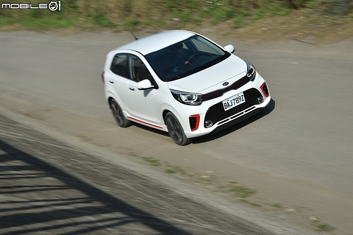 KIA Picanto GT-Line試駕 個性外表、豐富內在的高C/P值選擇！