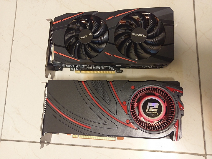跳水入手技嘉RX 580 Gaming 8G