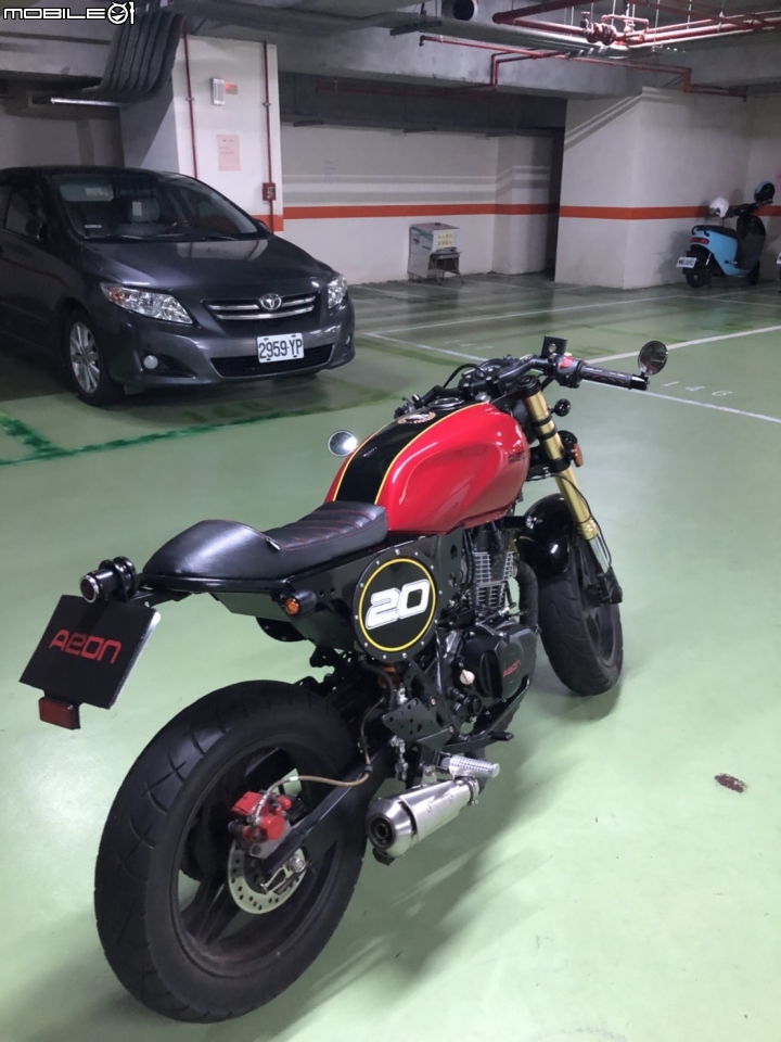 AEON 20周年 一台屬於自己的CAFE RACER