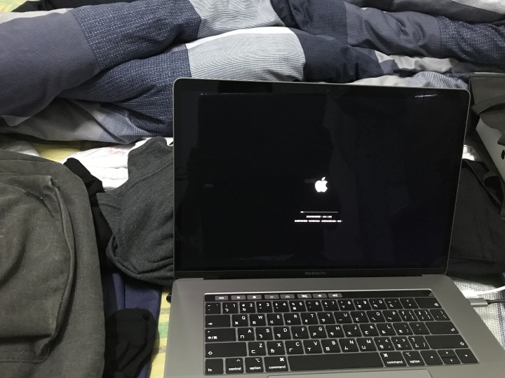 我的mbp2010終於退役了...