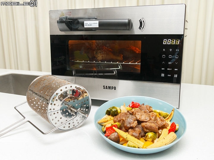 【開箱試用】聲寶壓力電烤箱 美味料理快速上桌! 【開箱試用】聲寶壓力電烤箱 美味料理快速上桌!