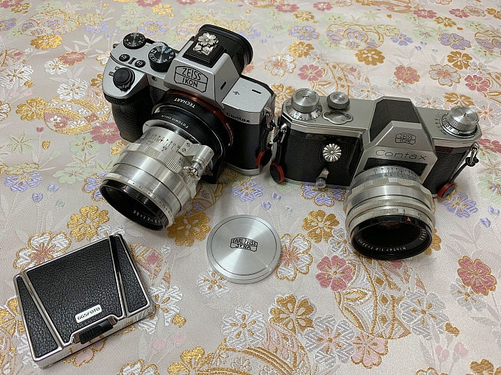 ZEISS IKON 曾經的蔡司巔峰 Contax