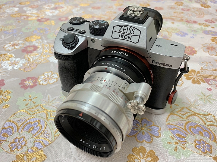 ZEISS IKON 曾經的蔡司巔峰 Contax