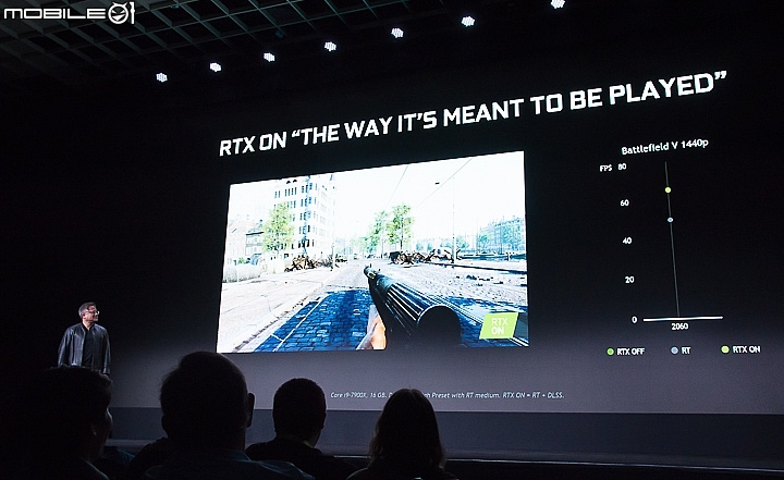 NVIDIA發表GeForce RTX2060顯示卡與筆電版RTX繪圖晶片 提供玩家全新遊戲感受