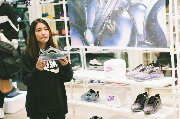 Air Max 720搶先開售  NIKE KICKS LOUNGE X 信義 A11隆重開幕