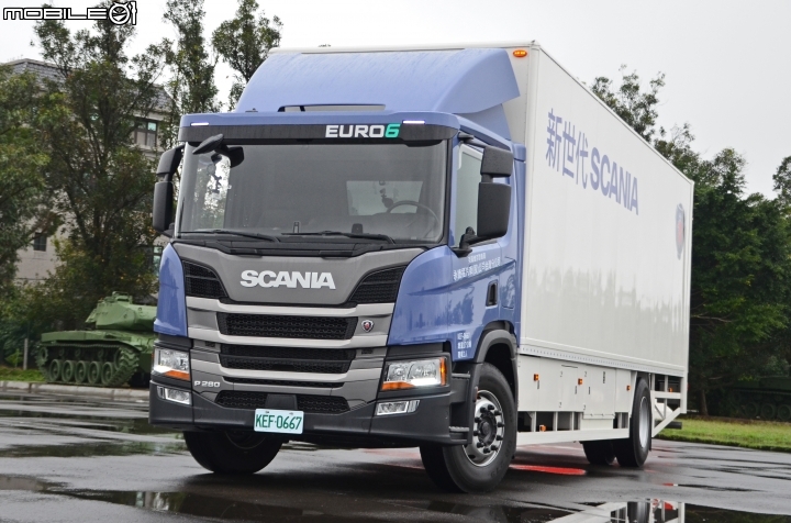 Scania P280新世代重型商車試駕，一日學長開箱體驗！