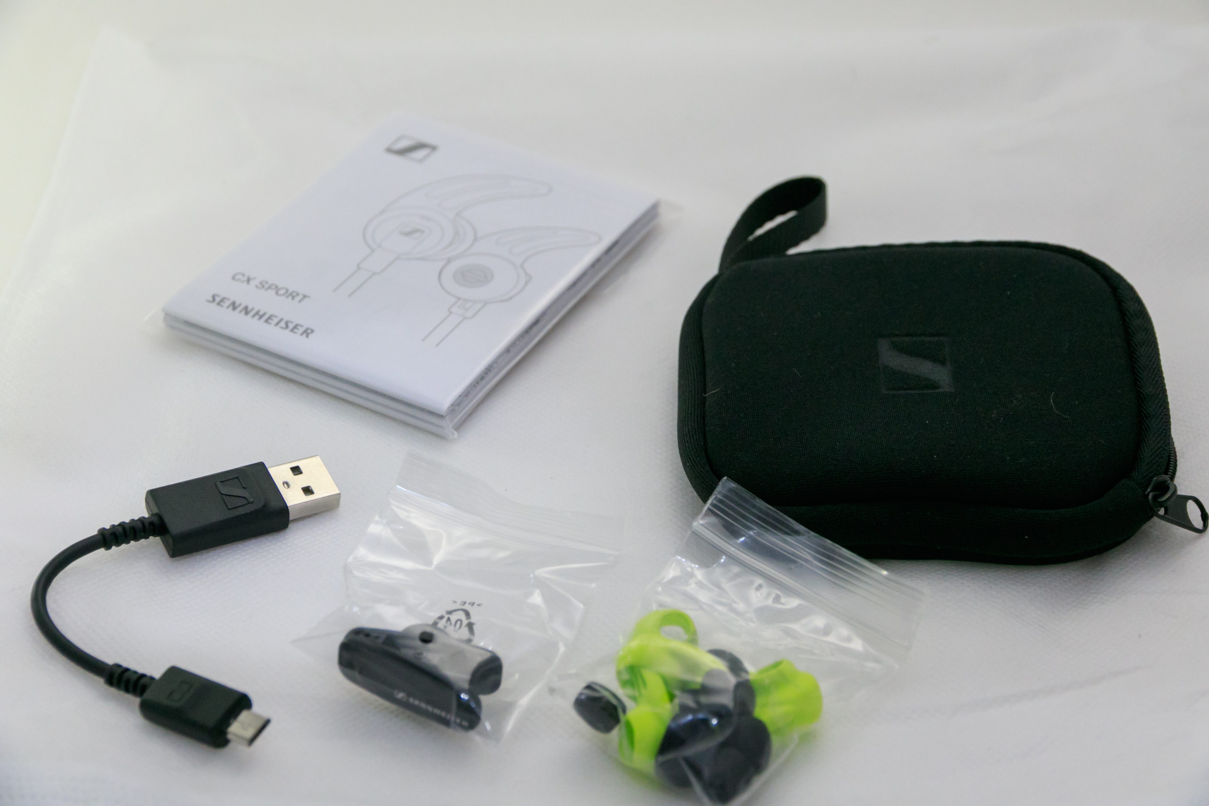 森海塞爾 Sennheiser CX Sport 首開箱 (文長慎入)