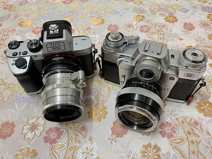 ZEISS IKON 曾經的蔡司巔峰 Contax