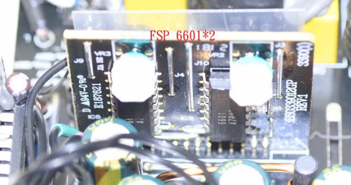 全漢代工的be quiet! PURE POWER 10 500W開箱測試