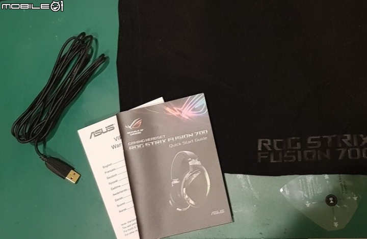 裝逼信仰一次滿足 ROG STRIX FUSION 700 簡單開箱