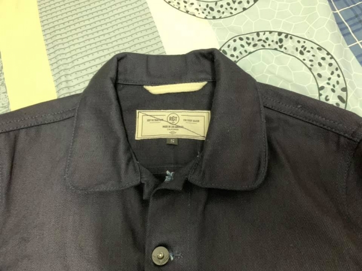 小分享 Rogue territory Type III Jacket 16.75oz Double Indigo Slub