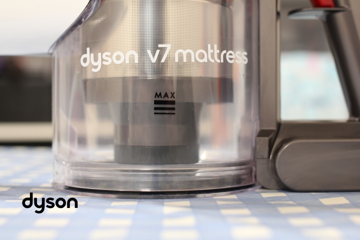 森利其淨|Dyson V7 Mattress手持無線吸塵器體驗