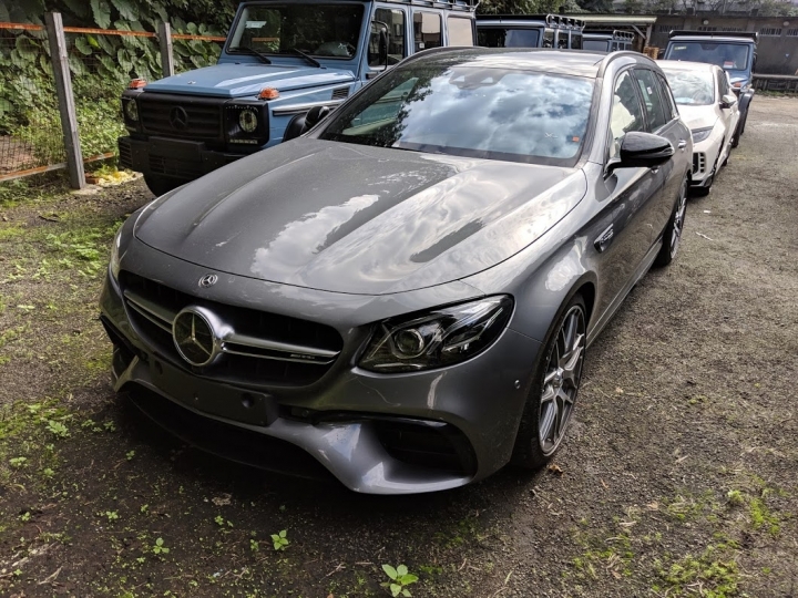 [更新][開箱] 狂到令人畏懼 Mercedes-AMG E63 S Estate