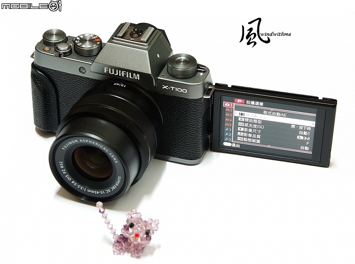 復古外型與迷人發色 - Fujifilm X-T100 Kit版開箱心得