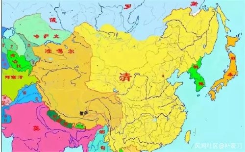 原來,150萬平方公里的外蒙這麼割讓出去的!