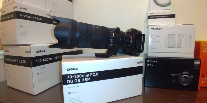 [蓋樓/開箱/分享]Sigma 70-200mm F2.8 DG OS HSM | Sports