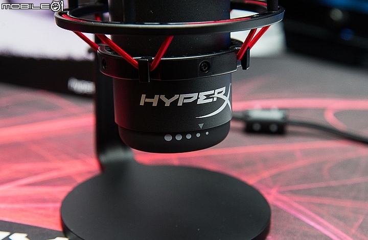 HyperX推出Cloud ORBIT S 3D環繞音效電競耳機與Quadcast麥克風 如臨其境的音效體驗