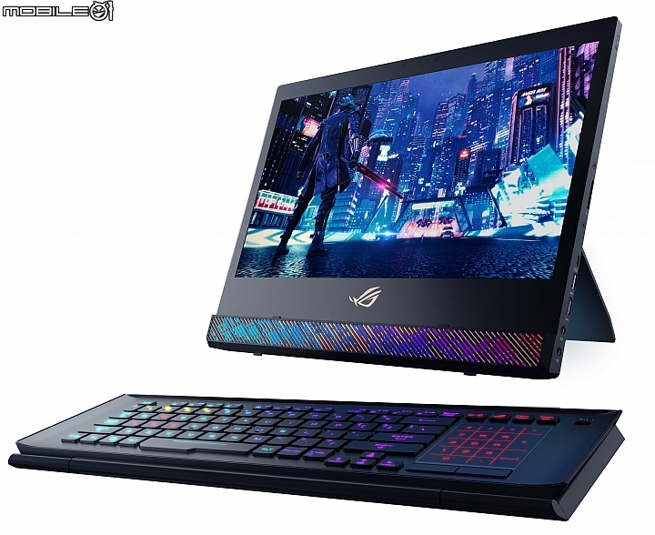 創新不間斷！ ASUS 推出 ROG Mothership 可拆式電競筆電 ROG Zephyrus S 效能再進化