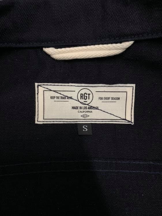 小分享 Rogue territory Type III Jacket 16.75oz Double Indigo Slub