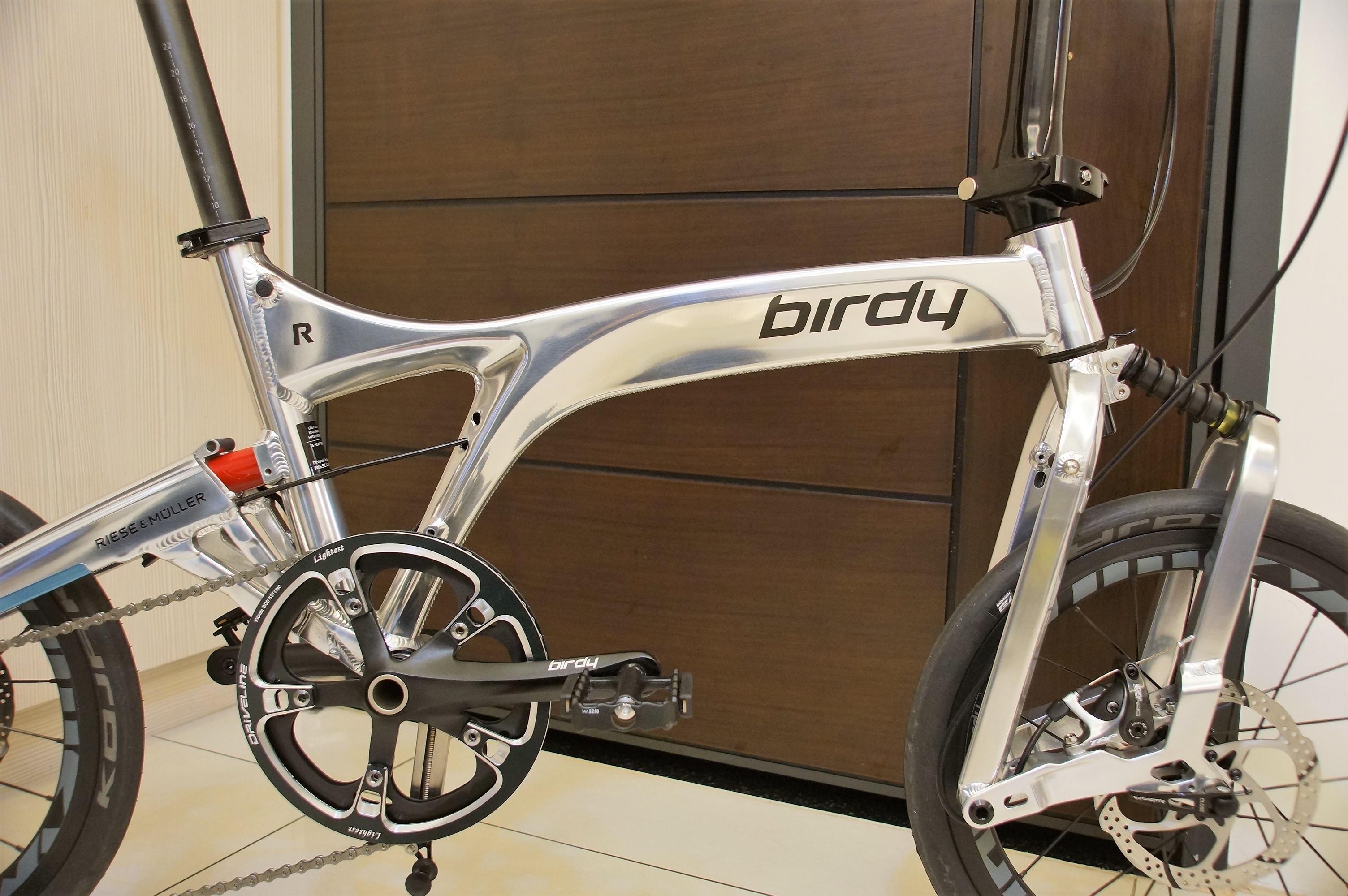 [開箱] NEW BIRDY R 11SP